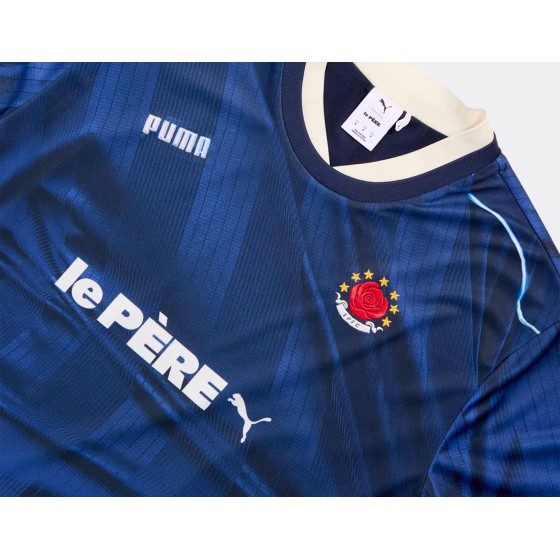 Puma Le Père Double Layer Jersey Navy