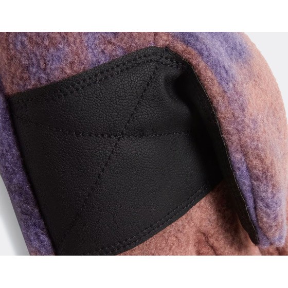 The North Face Red Box Fleece Gloves Grounded Plum
