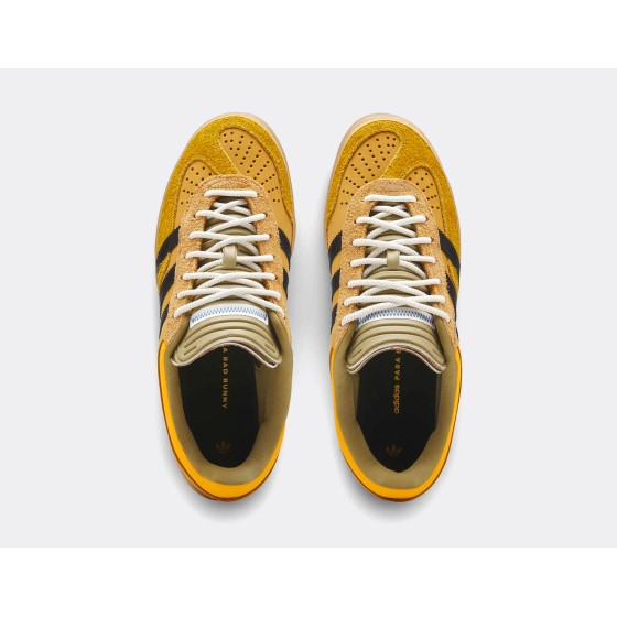 adidas Bad Bunny Gazelle Indoor Solar Gold