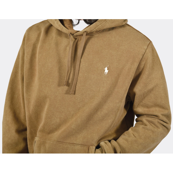 Polo Ralph Lauren Loopback Fleece Hoodie Rustic Tan
