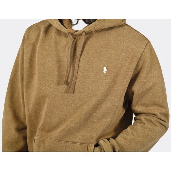 Polo Ralph Lauren Loopback Fleece Hoodie Rustic Tan