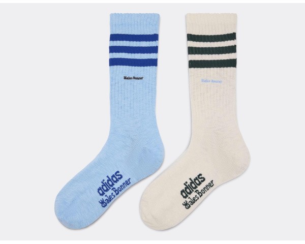 adidas Wales Bonner Socks Chalk White Clear Sky