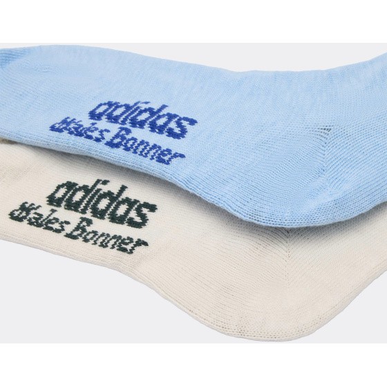 adidas Wales Bonner Socks Chalk White Clear Sky