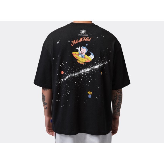Jordan Flight Space Jam Vault 1996 T-Shirt Black