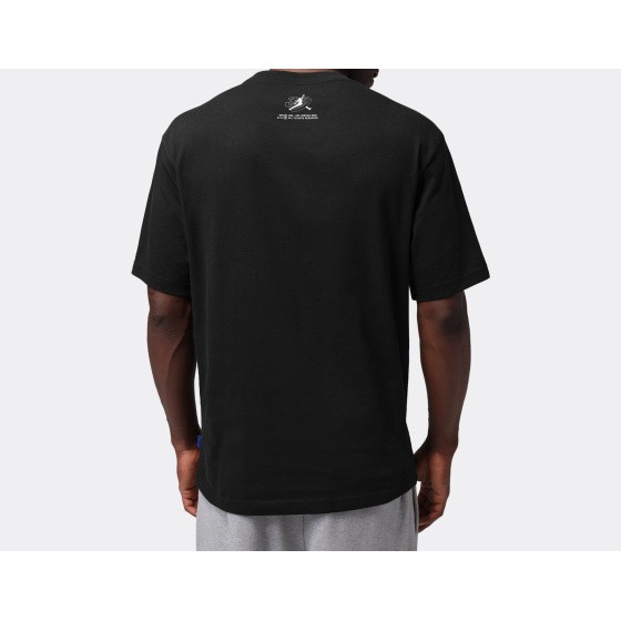 Jordan Brooklyn Space Jam Wings T-Shirt Black
