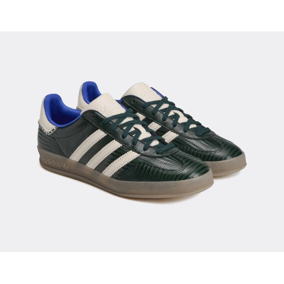 adidas Wales Bonner Gazelle Croc Green Night