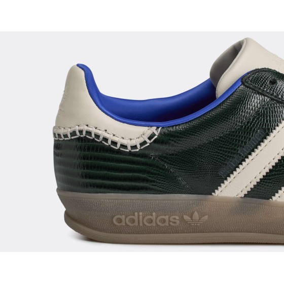 adidas Wales Bonner Gazelle Croc Green Night