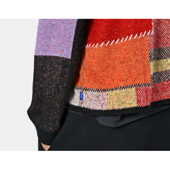 Awake NY Patchwork Sweater Multicolor
