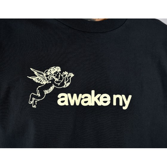 Awake NY Angelic T-Shirt Black