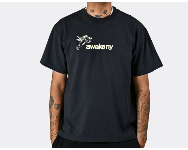 Awake NY Angelic T-Shirt Black