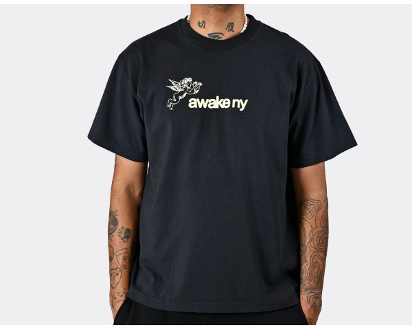 Awake NY Angelic T-Shirt Black