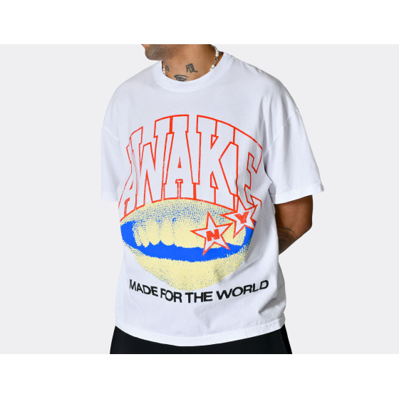 Awake NY Made For The World T-Shirt White