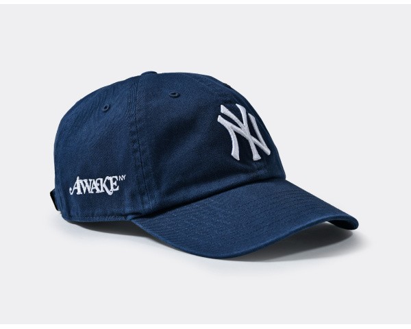 Awake NY 47 Brand Yankees Cleanup Hat Navy