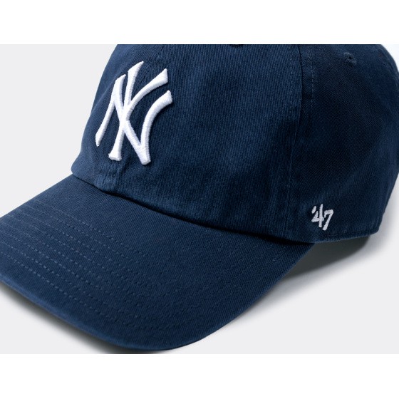 Awake NY 47 Brand Yankees Cleanup Hat Navy