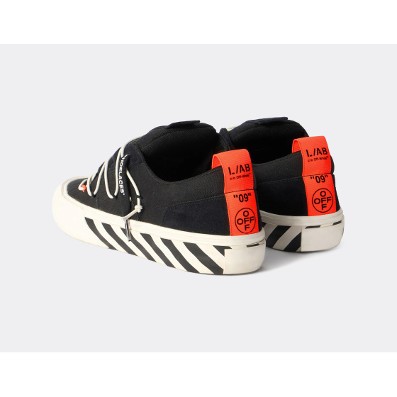 L/AB c/o Off-White L/AB Tape Vulcanized Black White
