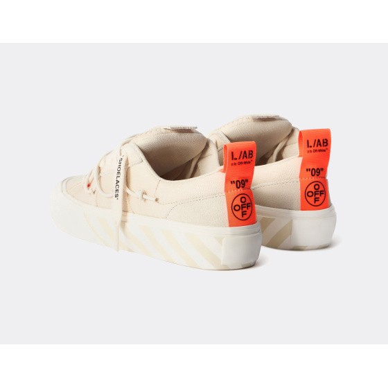 L/AB c/o Off-White L/AB Tape Vulcanized Beige