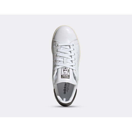 adidas W Stan Smith Croc Skin Cloud White Aurora Coffee