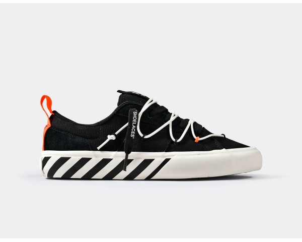 L/AB c/o Off-White L/AB Tape Vulcanized Black White