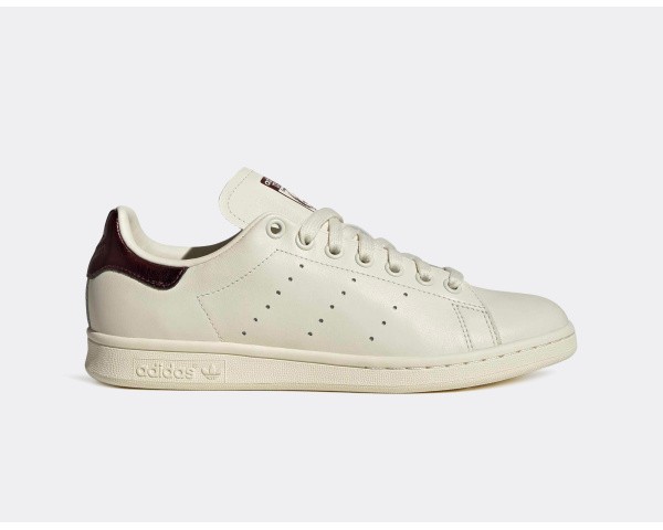 adidas W Stan Smith Off White Maroon