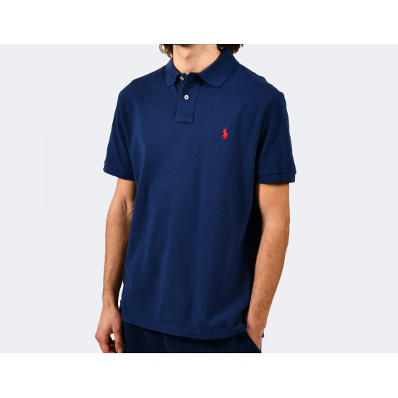 Polo Ralph Lauren Short Sleeve Polo Shirt Newport Navy