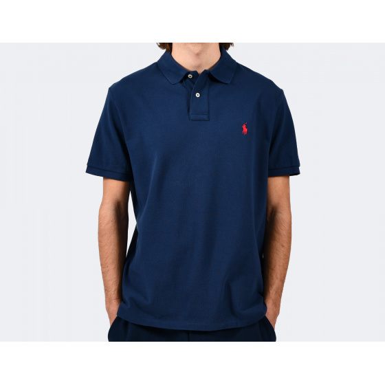 Polo Ralph Lauren Short Sleeve Polo Shirt Newport Navy