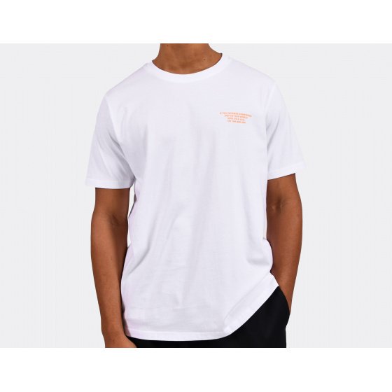 Fenom Give Us A Call T-Shirt - White