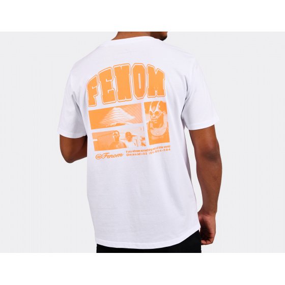 Fenom Give Us A Call T-Shirt - White