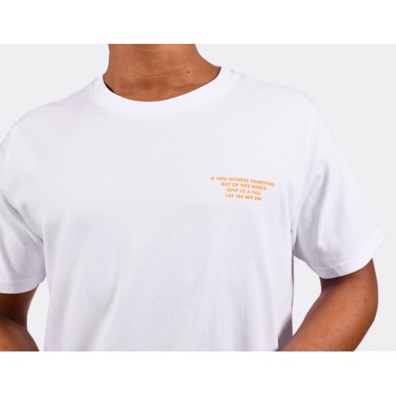 Fenom Give Us A Call T-Shirt - White