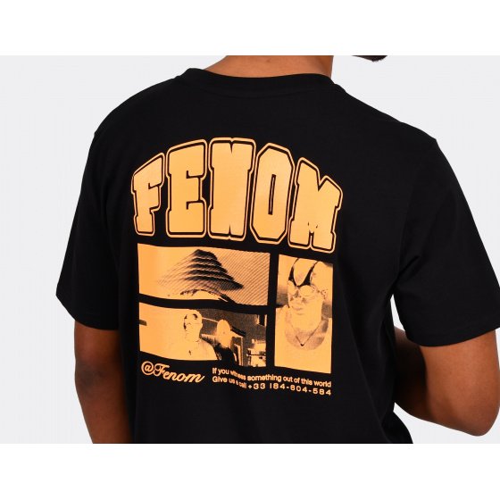 Fenom Give Us A Call T-Shirt - Black