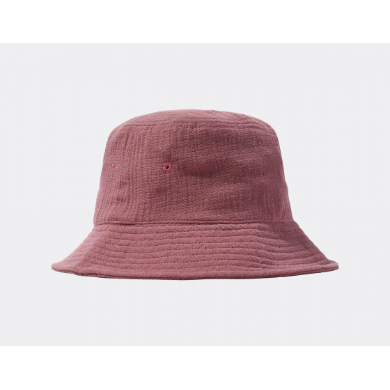 Stussy Gauze Cotton Big Logo Bucket 