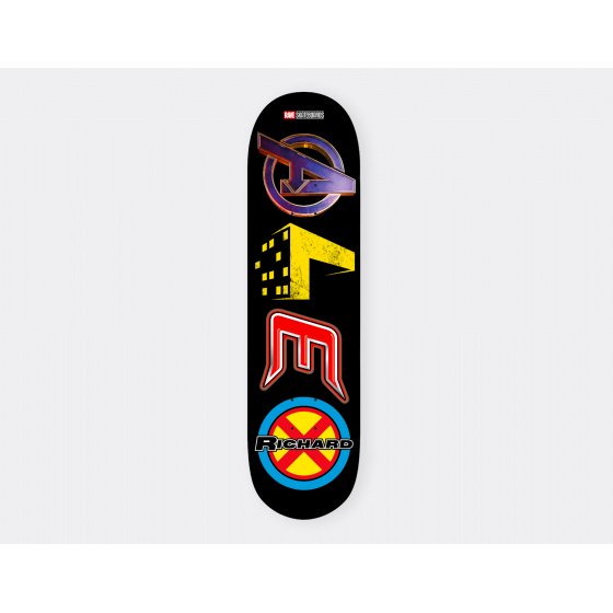 Rave Skateboards Alex Richard Board - 8.25