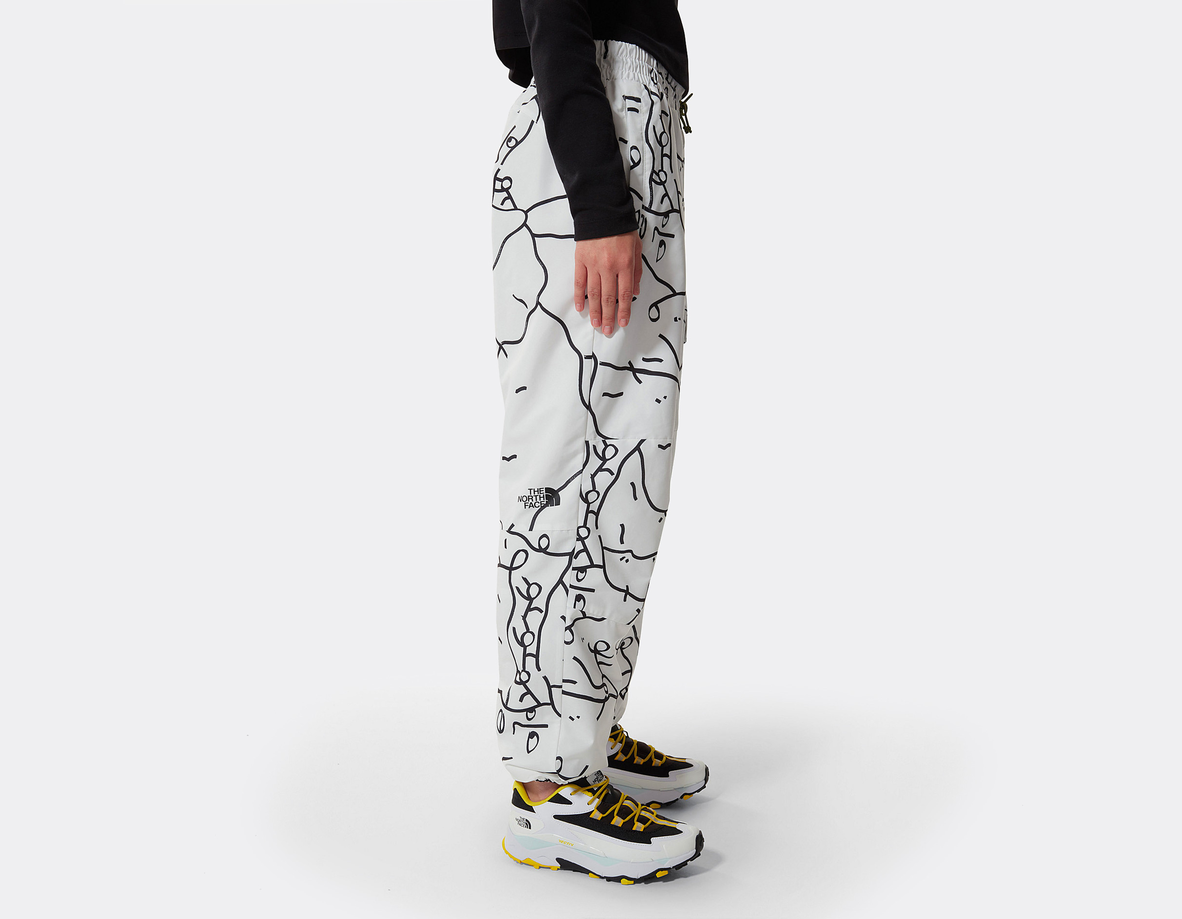 The North Face W BB Ripstop Wind Pant 
