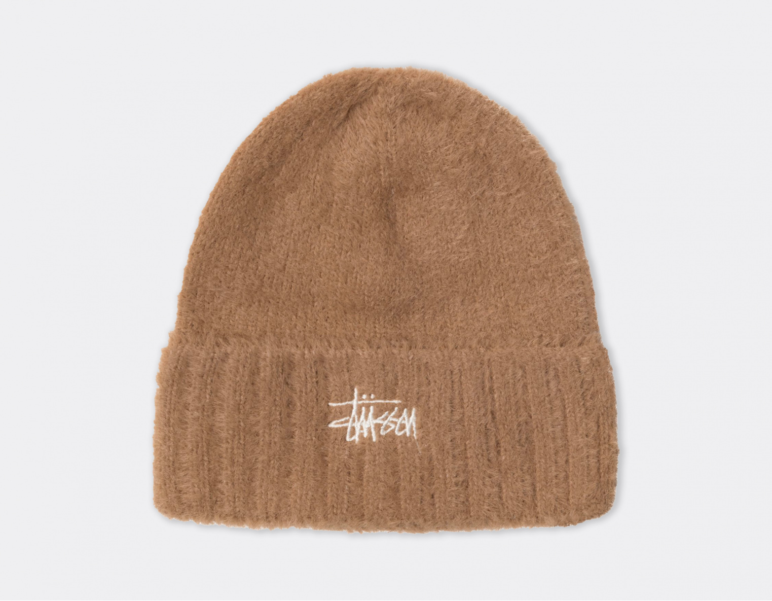 Stussy Shaggy Cuff Beanie Coffee 1321077