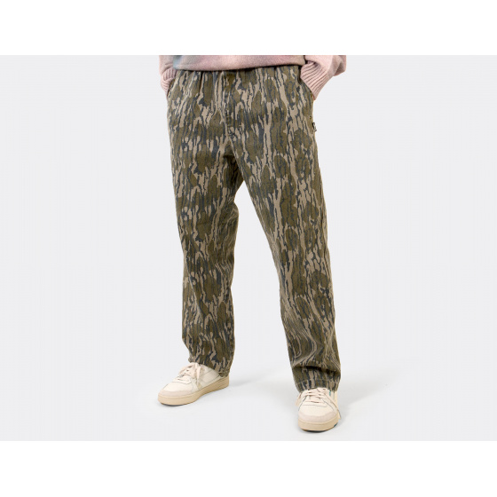 Stussy Mossy Oak Canvas Beach Pant Camo 