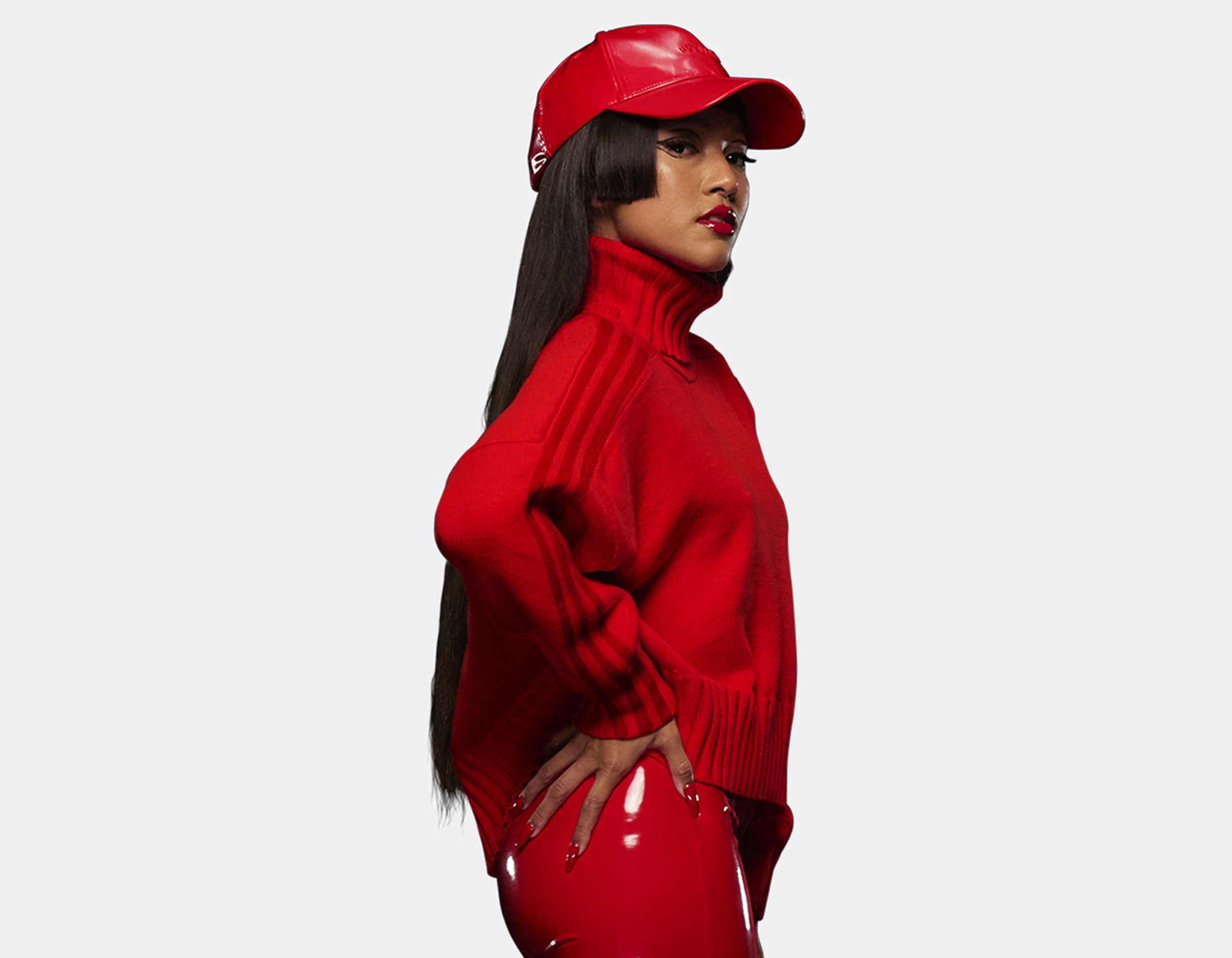adidas Turtleneck Crop Sweater Ivy Park 