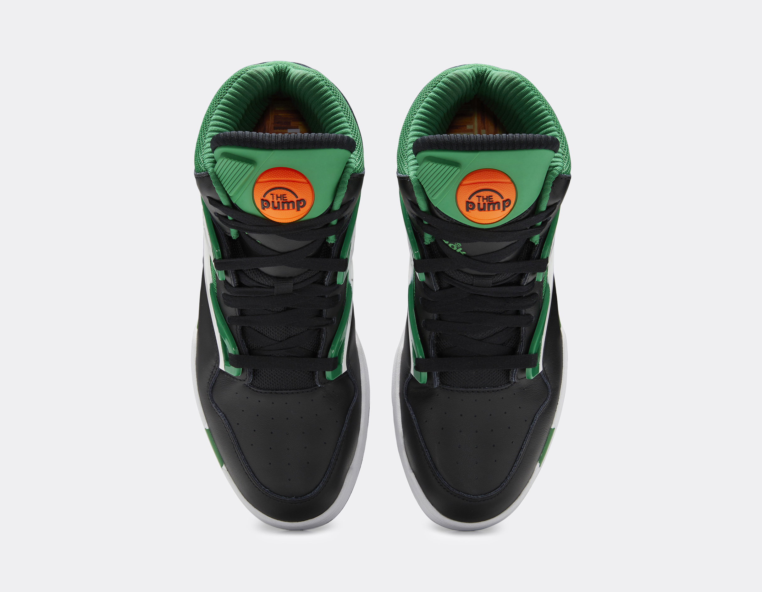 Reebok Pump Omni Zone II Black Glen 
