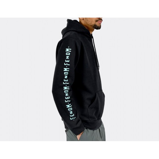 Fenom Logo Hoodie Black