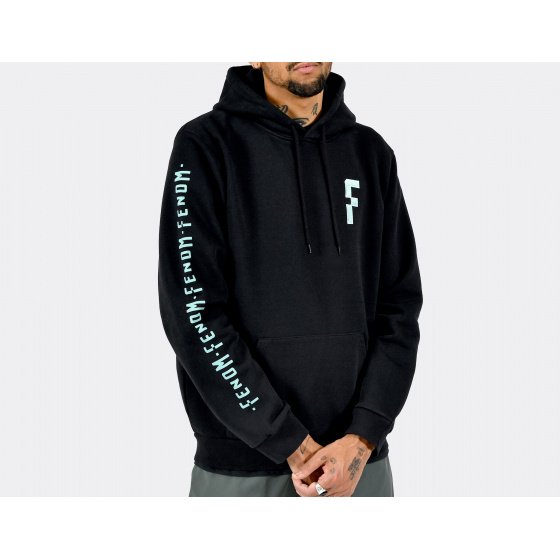 Fenom Logo Hoodie Black