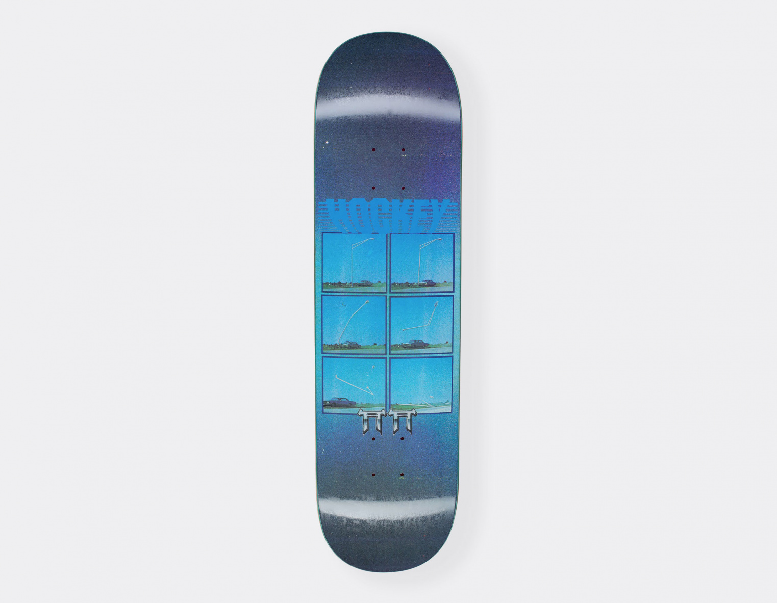 Hockey Andrew Allen Lightpole Board