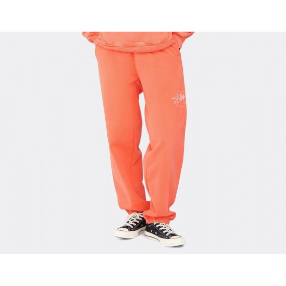 Stussy Dyed Designs Pant Peach