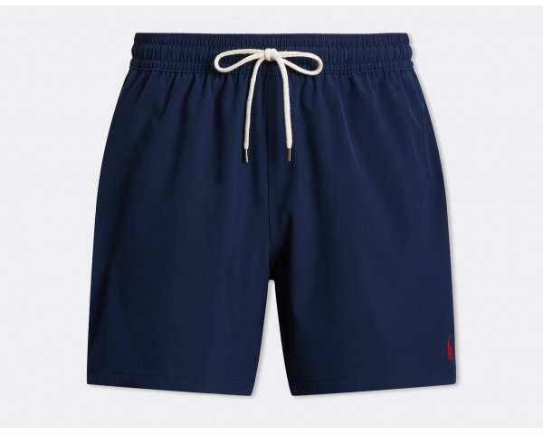 Polo Ralph Lauren Traveler Mid Swim Trunk Newport Navy