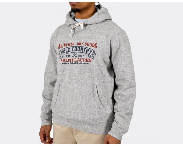 Polo Ralph Lauren Polo Country Hoodie Dark Vintage Heather