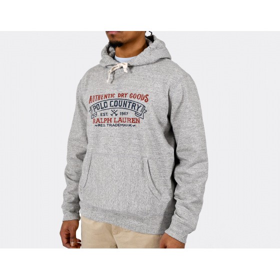 Polo Ralph Lauren Polo Country Hoodie Dark Vintage Heather