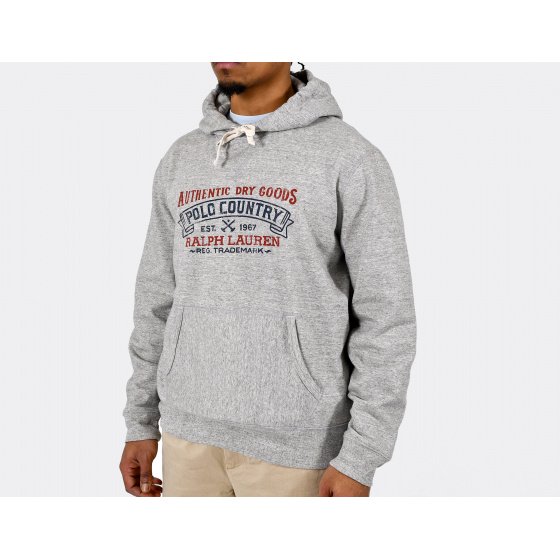 Polo Ralph Lauren Polo Country Hoodie Dark Vintage Heather