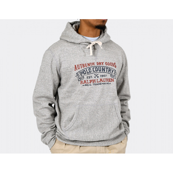 Polo Ralph Lauren Polo Country Hoodie Dark Vintage Heather