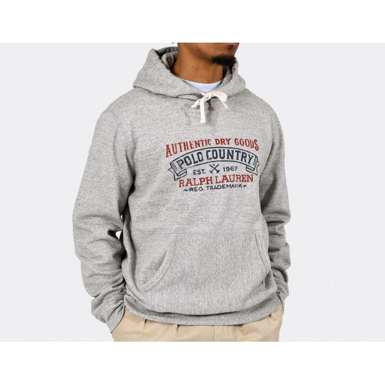 Polo Ralph Lauren Polo Country Hoodie Dark Vintage Heather