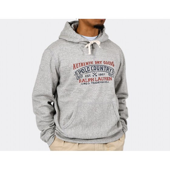 Polo Ralph Lauren Polo Country Hoodie Dark Vintage Heather