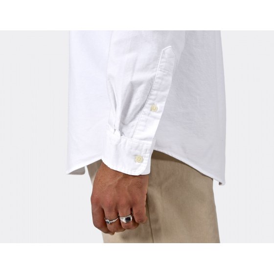 Polo Ralph Lauren Oxford Long Sleeve Shirt White