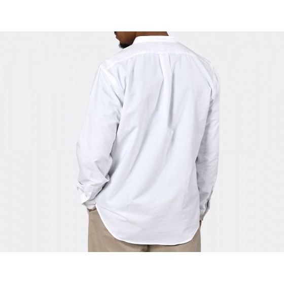 Polo Ralph Lauren Oxford Long Sleeve Shirt White
