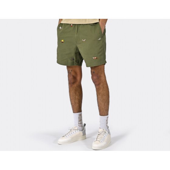 Polo Ralph Lauren Trailster Flat Front Dark Sage